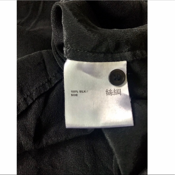 Judith & Charles 100% Satin Top - Picture 2 of 3